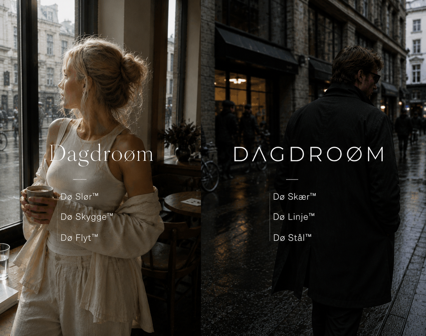 Dagdroøm women and men